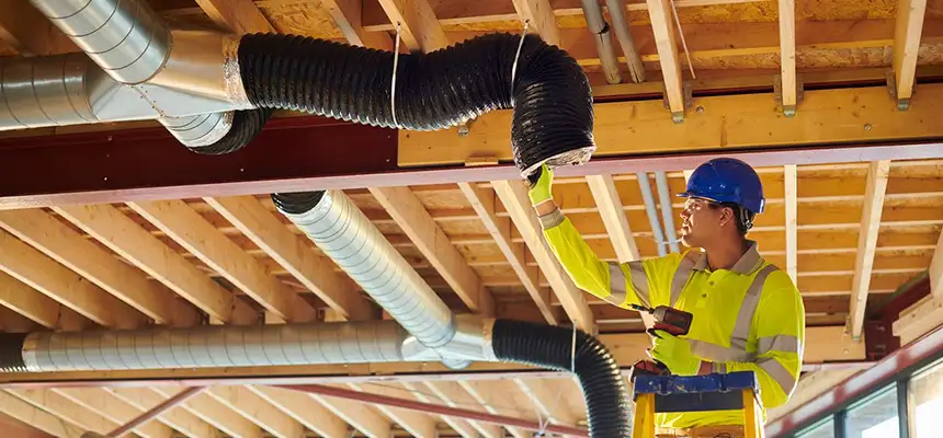 Replacing a Dryer Hose in Manchester, CT